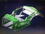 3D Scanning of a car