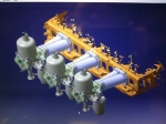 3D scan of inlet manifolds