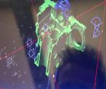 Scanning data on screen