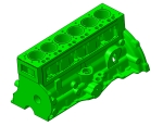 CAD Design for Bristol engine block