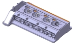 Prototype cylinder head