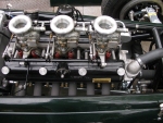 Cooper Bristol engine