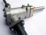 C Type Jaguar steering rack CNC detail