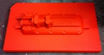 Cooper gearbox cover pattern