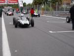 Rolling onto the startline