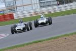 Cooper T53 and Lotus 18/21