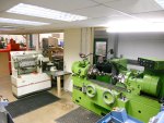 Crankshaft grinding machine