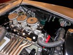AC Aceca engine