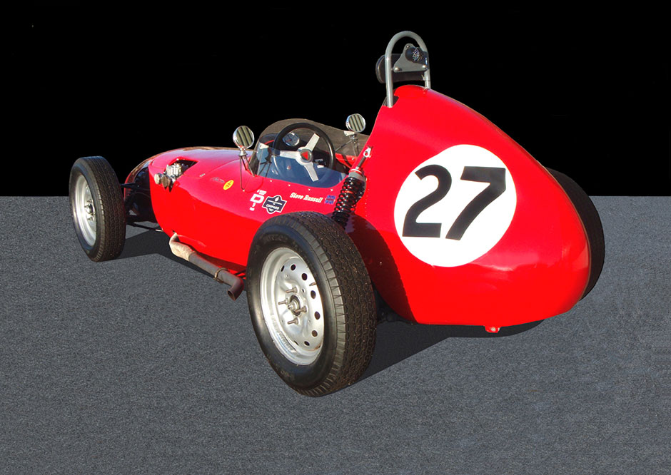 Elva 100 Rear