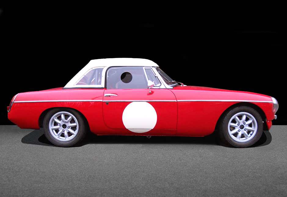 MGB Side