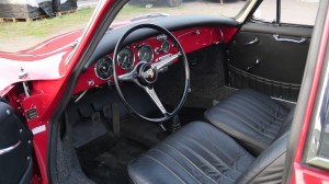 Porsche 356 B interior