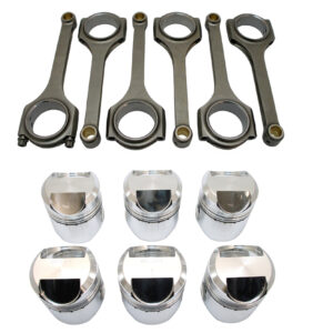 INR Racing Piston & Con-Rod Set (6) - fits CA032 Crankshaft