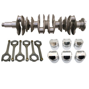 INR Racing Crankshaft (CA032) + Forged Piston (6) + Con-Rod Set (6) (CA033S)