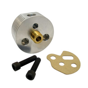 Spin On Oil Filter Sandwich Plate (engines without oil cooler)