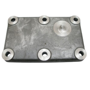 Alloy Blanking Plate Rear