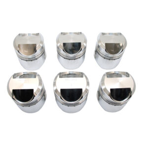 INRacing Forged Racing Piston & Ring Set (6) 66.5mm
