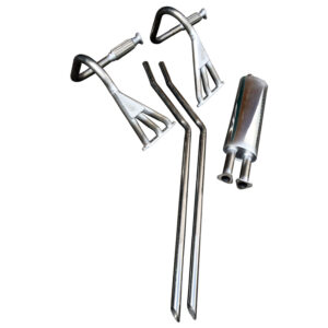 Exhaust System - Stainless Steel (AC Ace)
