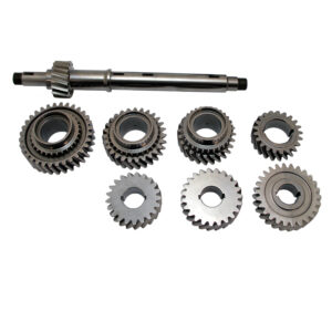 Close Ratio 1 - 4 Gear Set with 15/32 1st