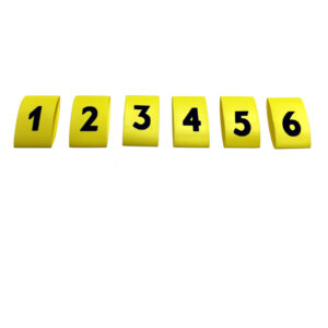 Ignition Lead Number Set (1-6)