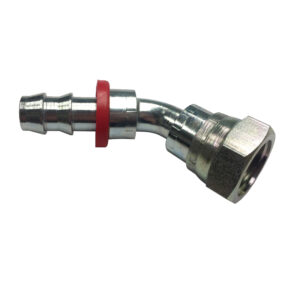 Oil Cooler 45degree Connector (1)