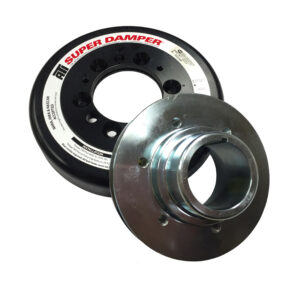 ATi Crankshaft Pulley - ATi Harmonic Crankshaft Damper, Pulley, Nuts - Large Nose