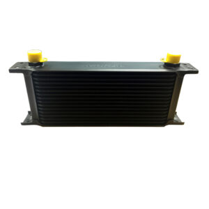 10 Row Oil Cooler _inch BSP Fitting - 230mm Wide