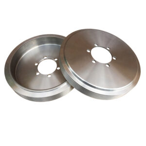 INR503 - AC Ace billet alloy rear brake drums