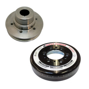 ATi Crankshaft Pulley - ATi Harmonic Crankshaft Damper, Pulley, Nuts - Small Nose